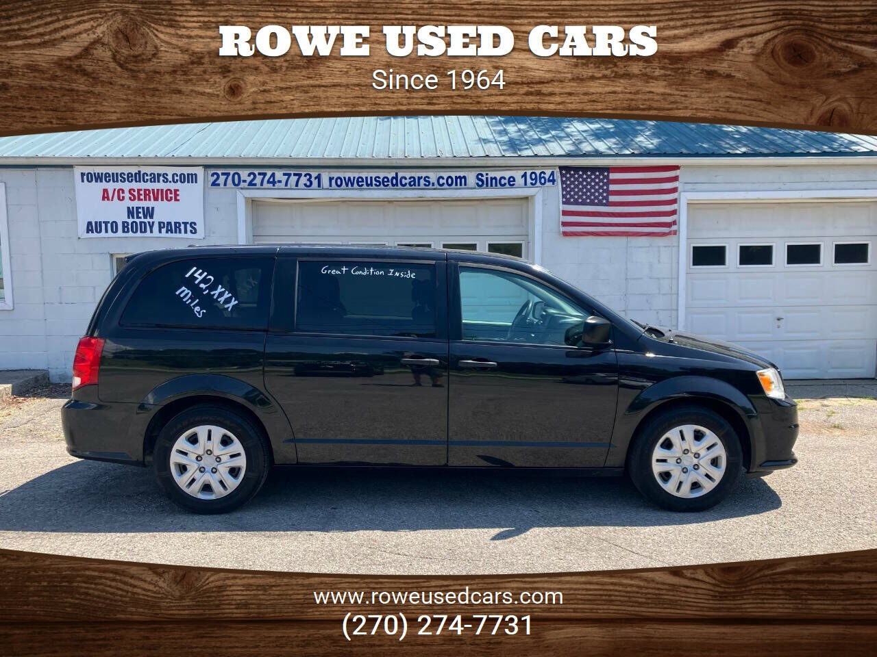 2019 DODGE Grand Caravan