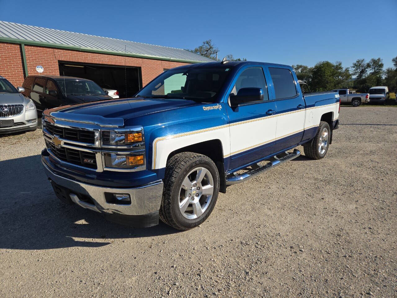 2015 CHEVROLET Silverado