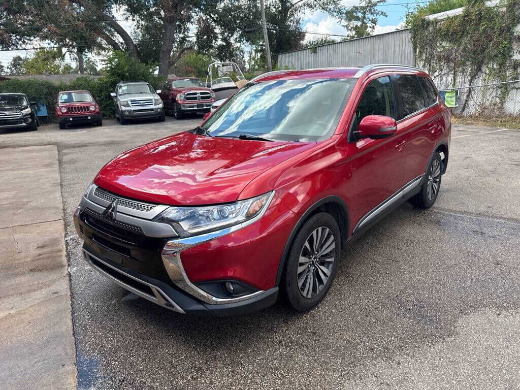 2019 MITSUBISHI Outlander