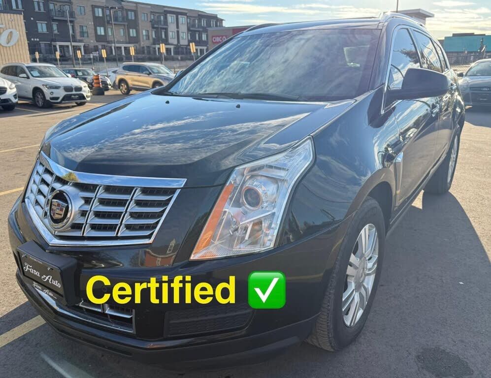 Cadillac SRX