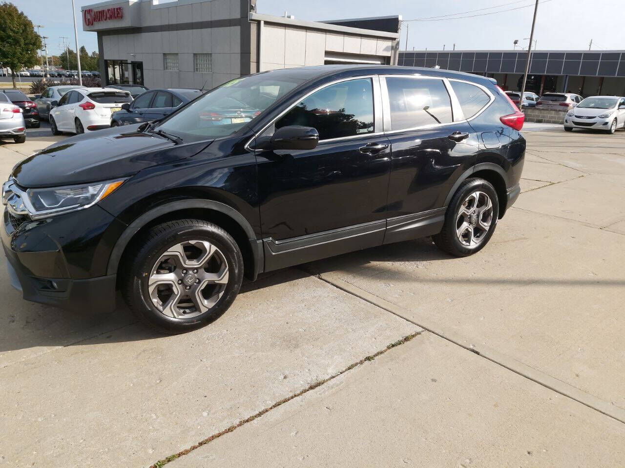 2019 HONDA CR-V