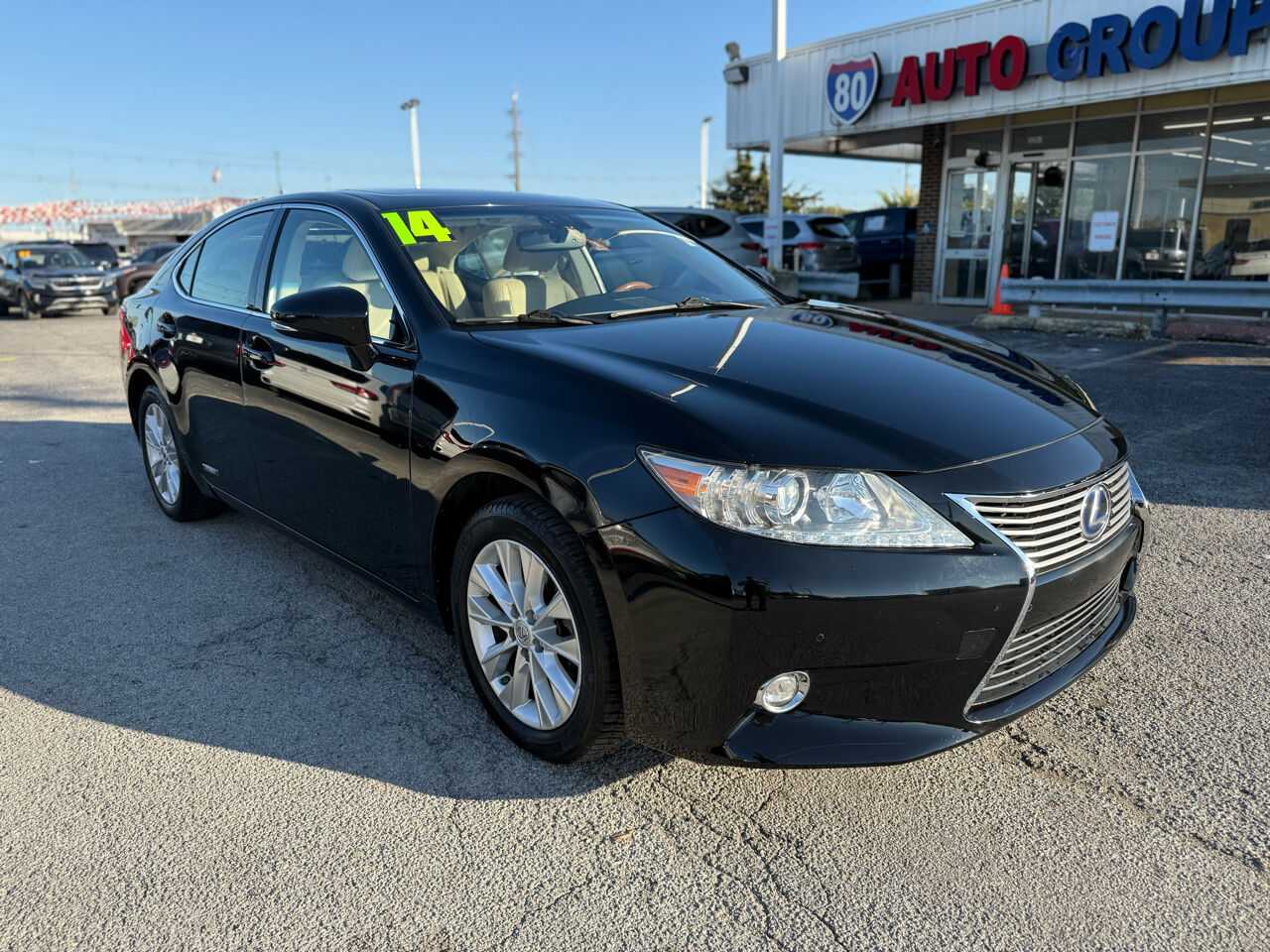 2014 LEXUS ES