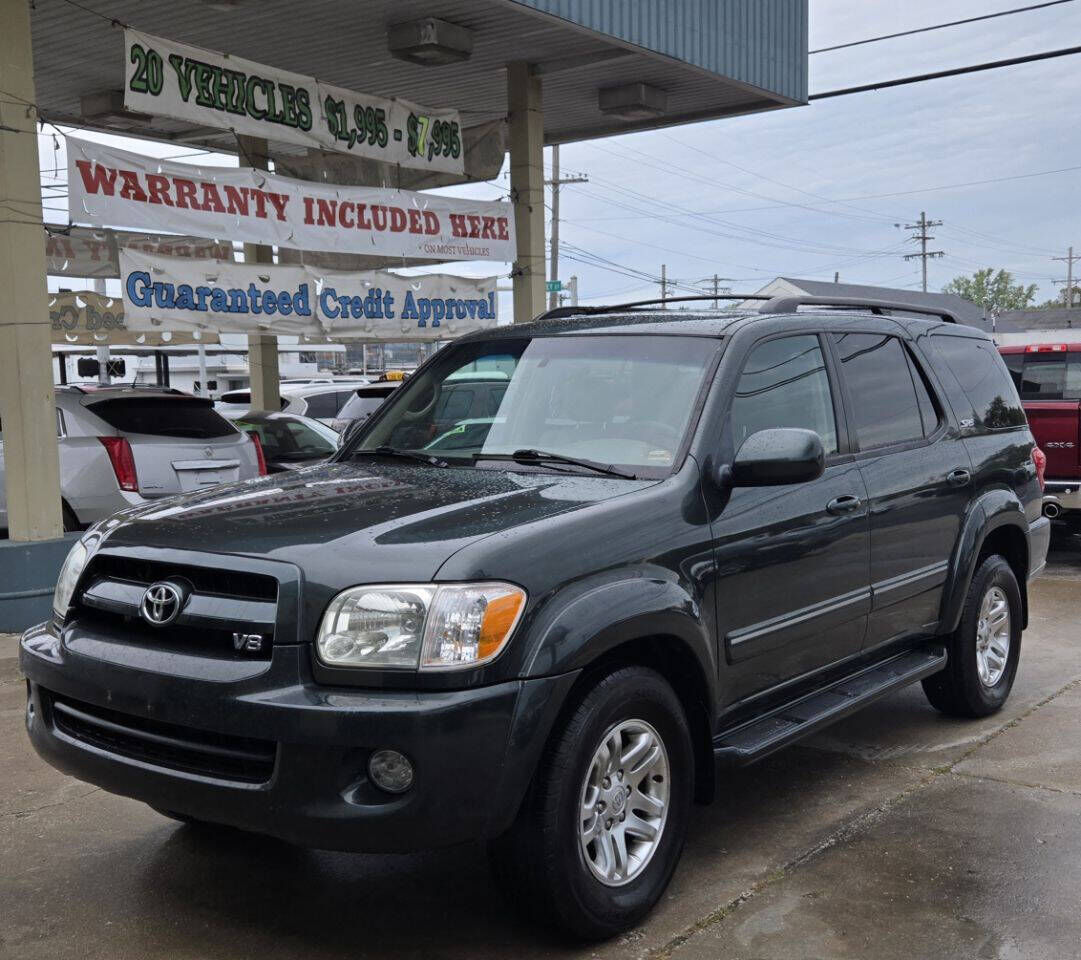 2007 TOYOTA Sequoia