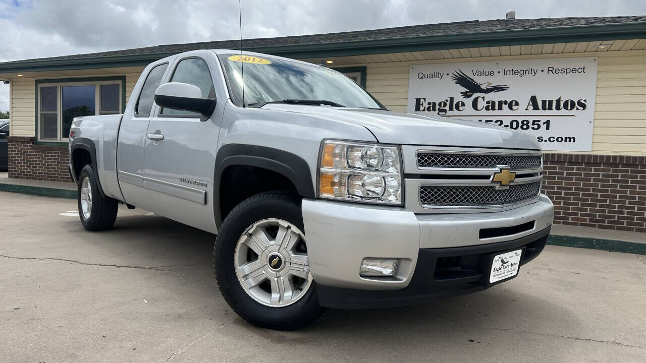 2012 CHEVROLET Silverado