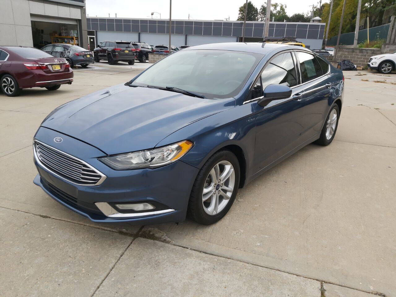 2018 FORD Fusion