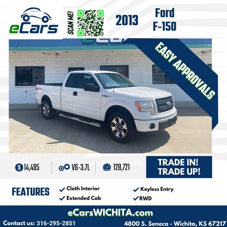 2013 FORD F-150