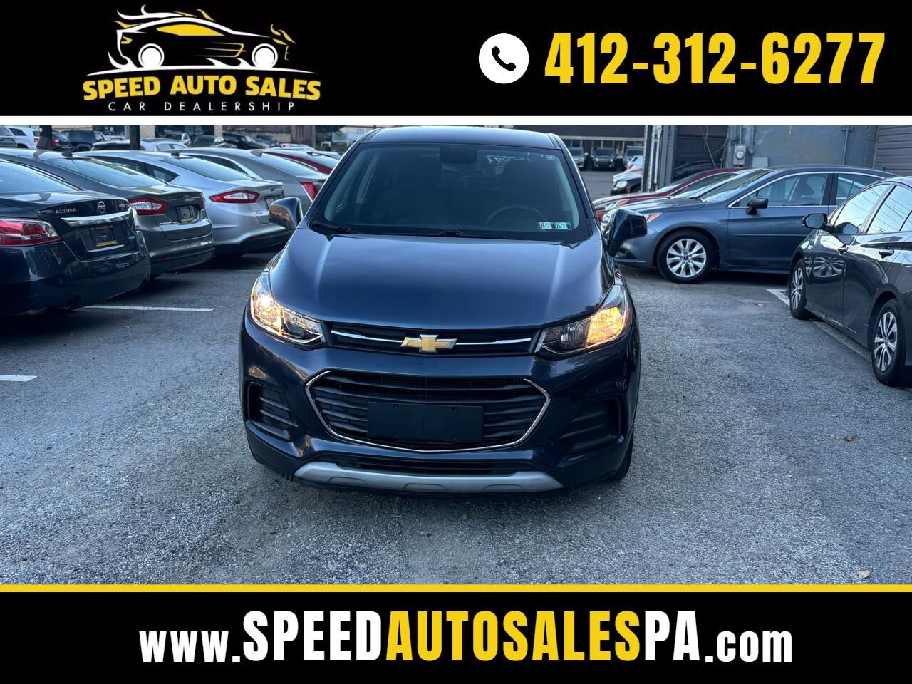 2019 CHEVROLET Trax