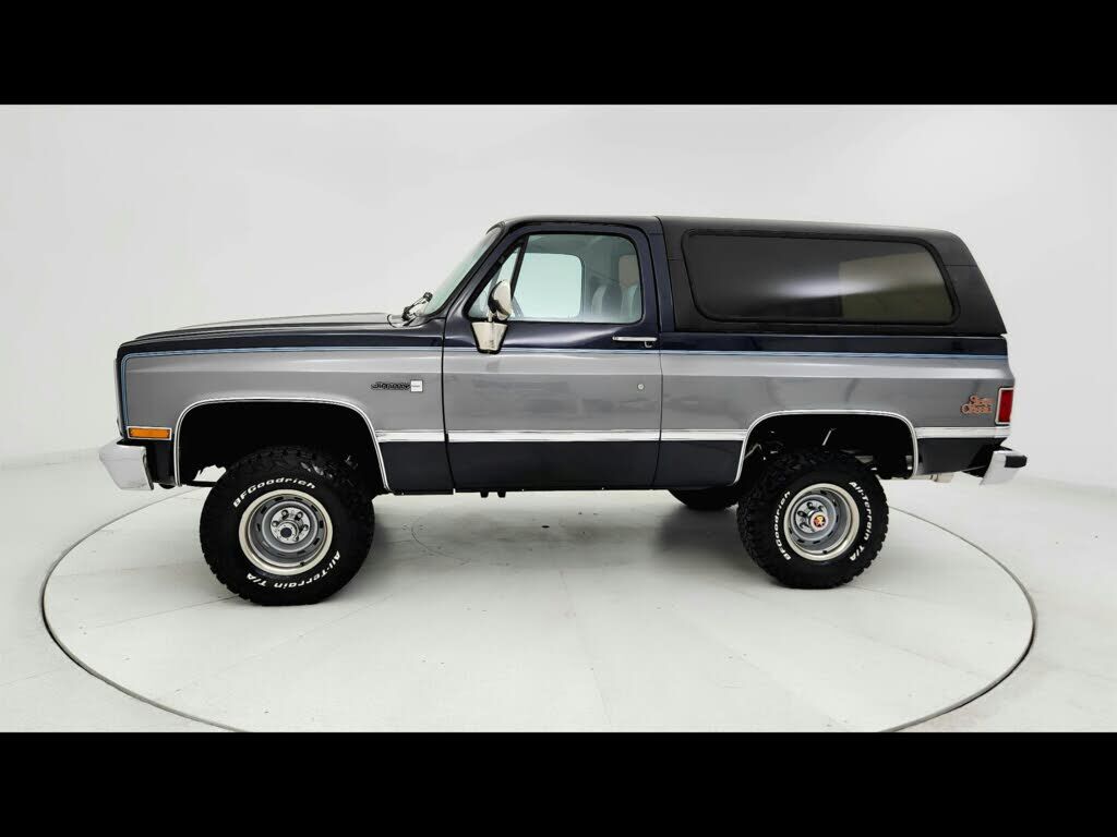 1985 GMC Jimmy Utility