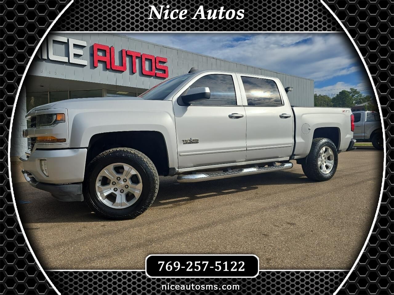 2017 CHEVROLET Silverado