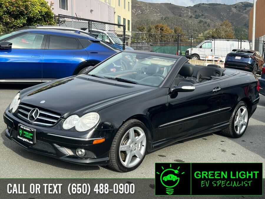 Mercedes-Benz CLK-Class
