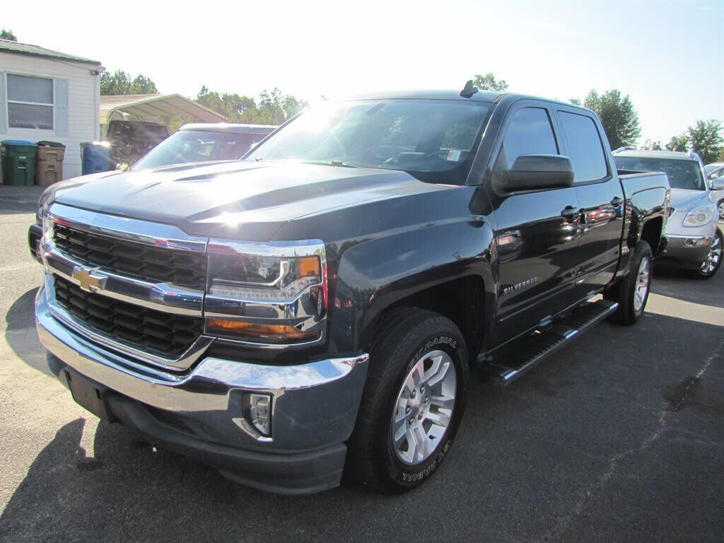 2018 CHEVROLET Silverado