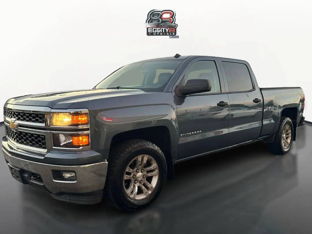 2014 CHEVROLET Silverado
