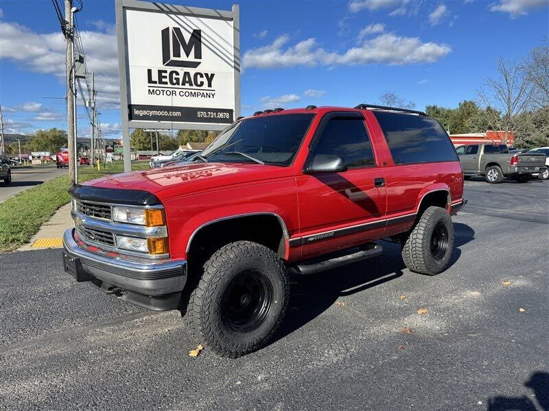 1999 CHEVROLET Tahoe