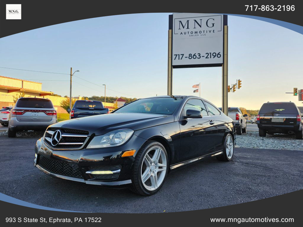 Mercedes-Benz C-Class