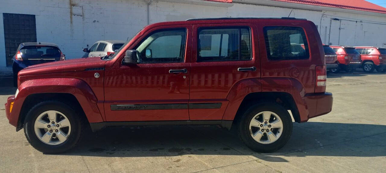 2012 JEEP Liberty