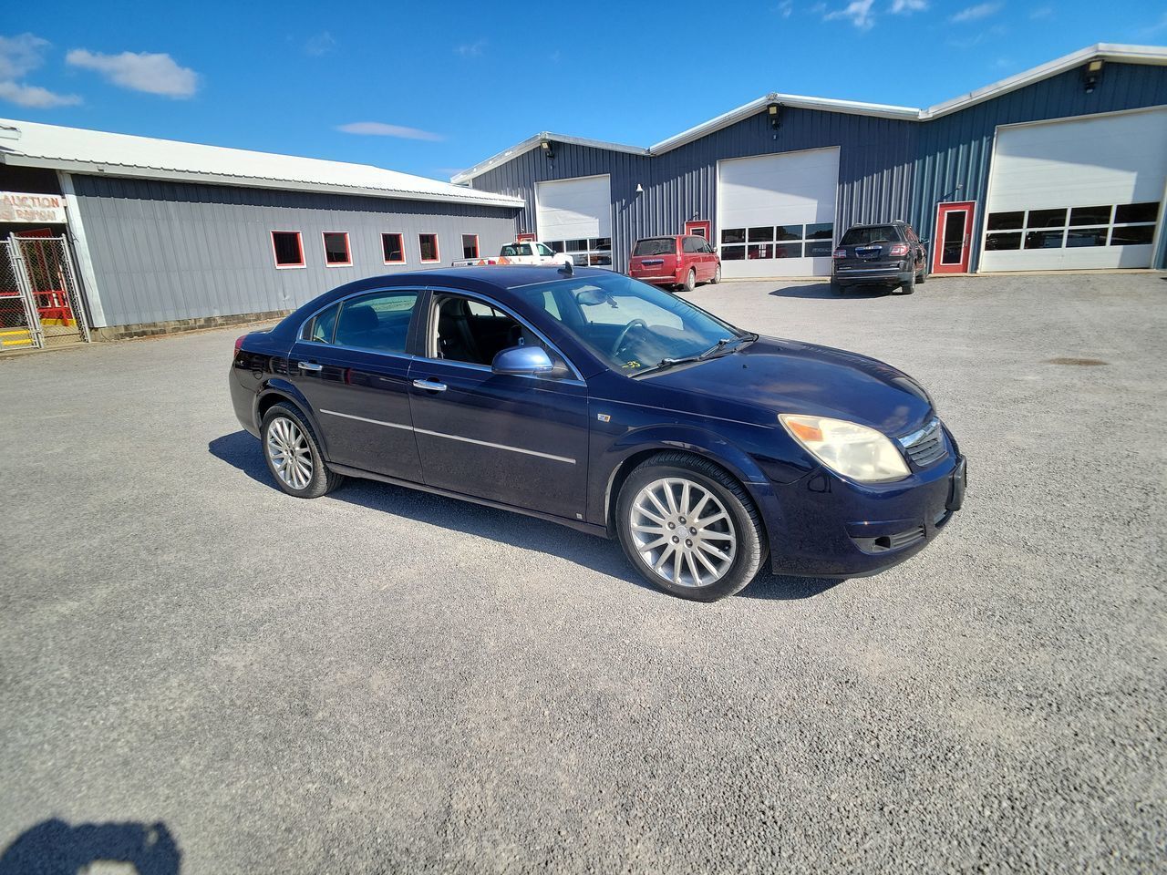 Saturn Aura