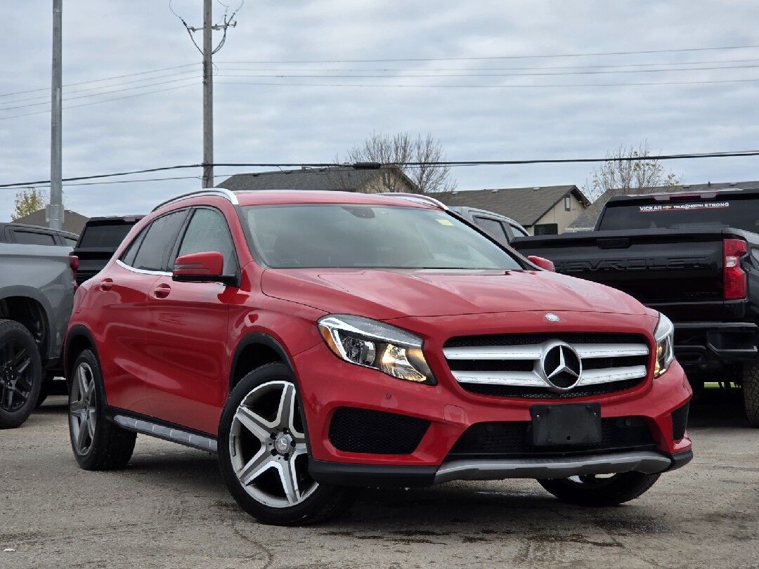 Mercedes-Benz GLA-Class