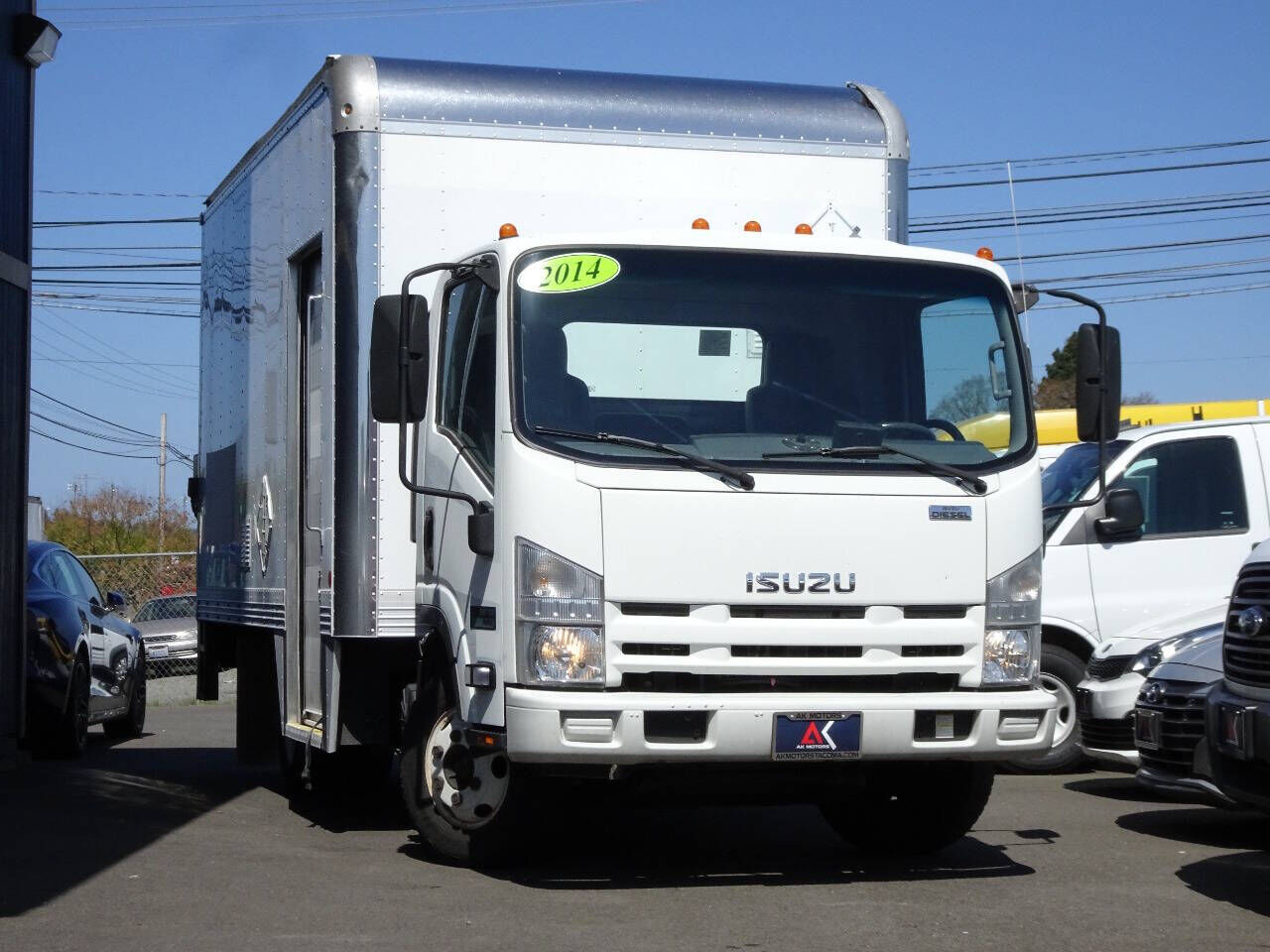 2014 ISUZU NPR/NPR-HD