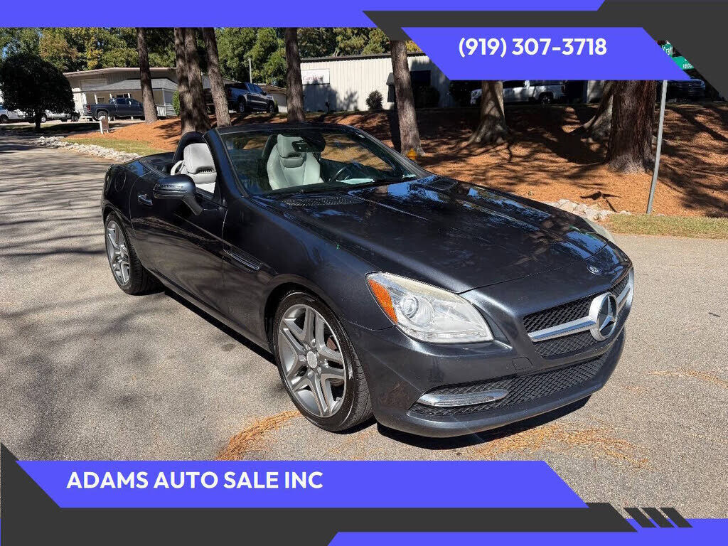 2013 MERCEDES-BENZ SLK-Class