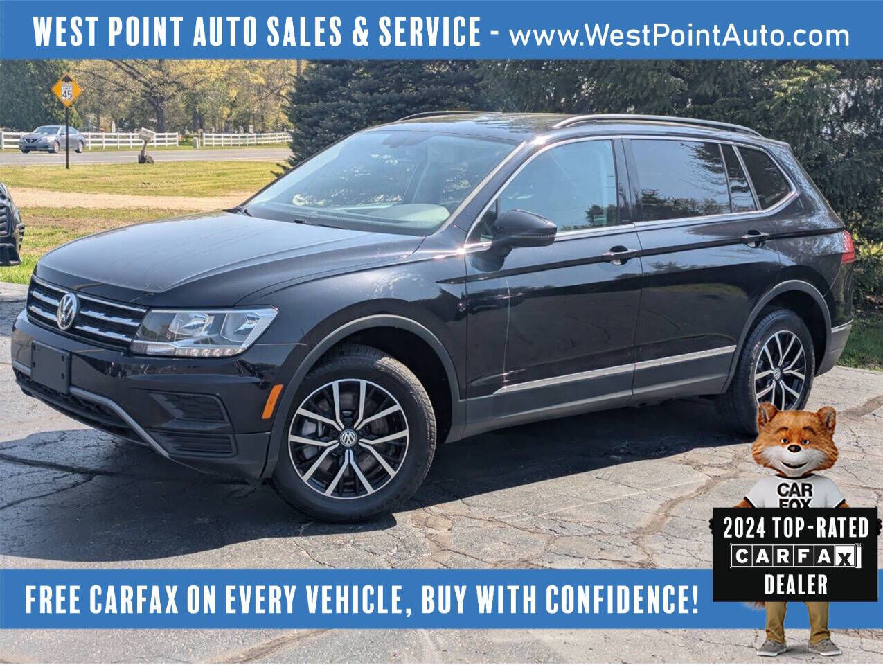 2021 VOLKSWAGEN Tiguan