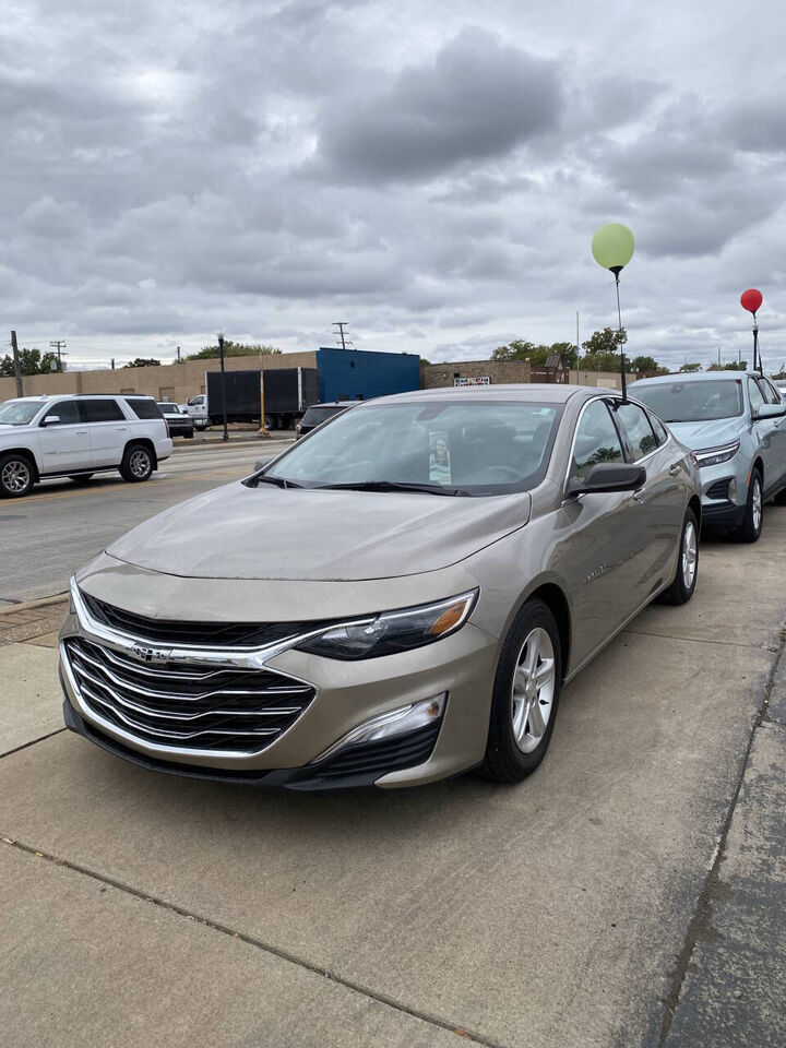 2022 CHEVROLET Malibu