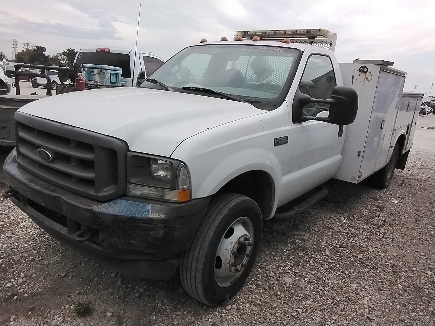 Ford F-550