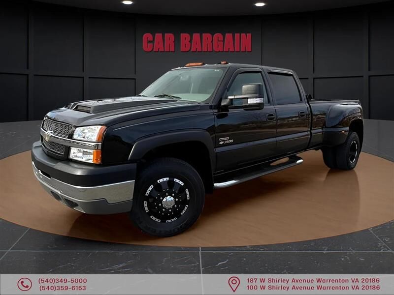 2004 CHEVROLET Silverado