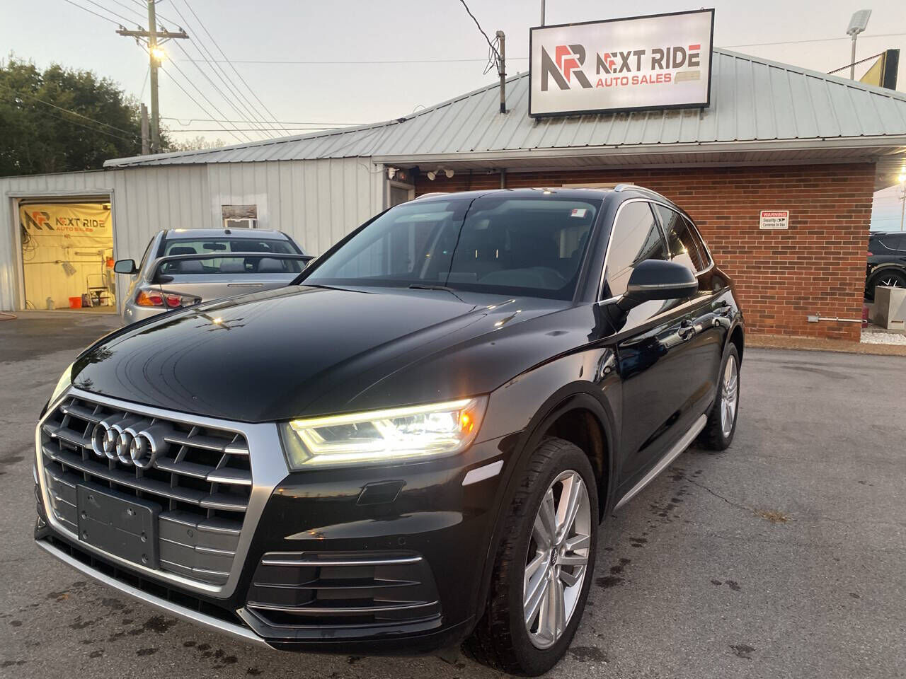 2018 AUDI Q5