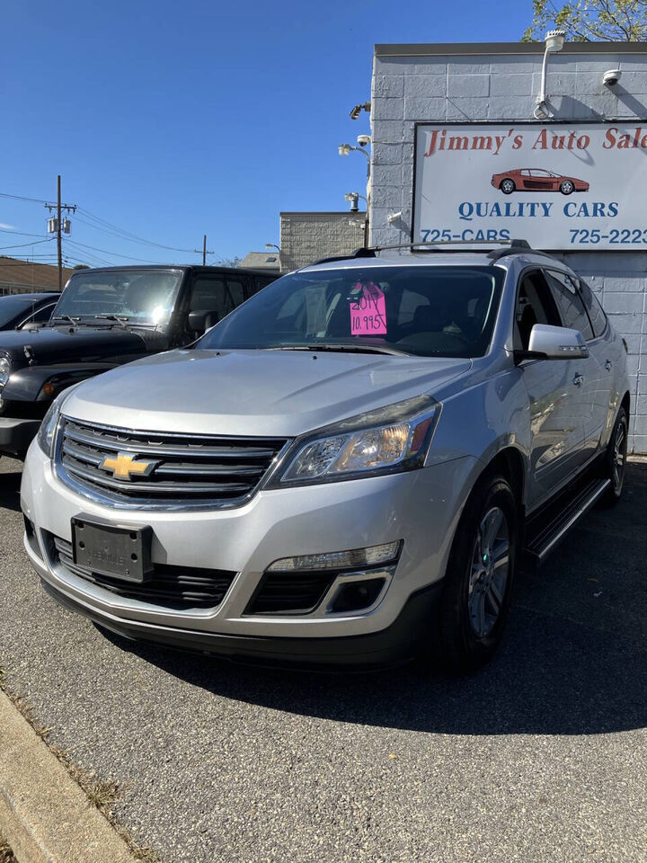 2017 CHEVROLET Traverse