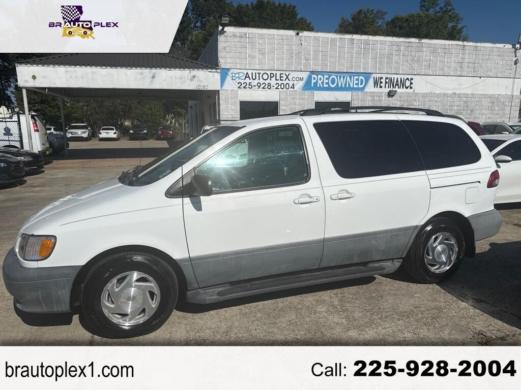 2002 TOYOTA Sienna