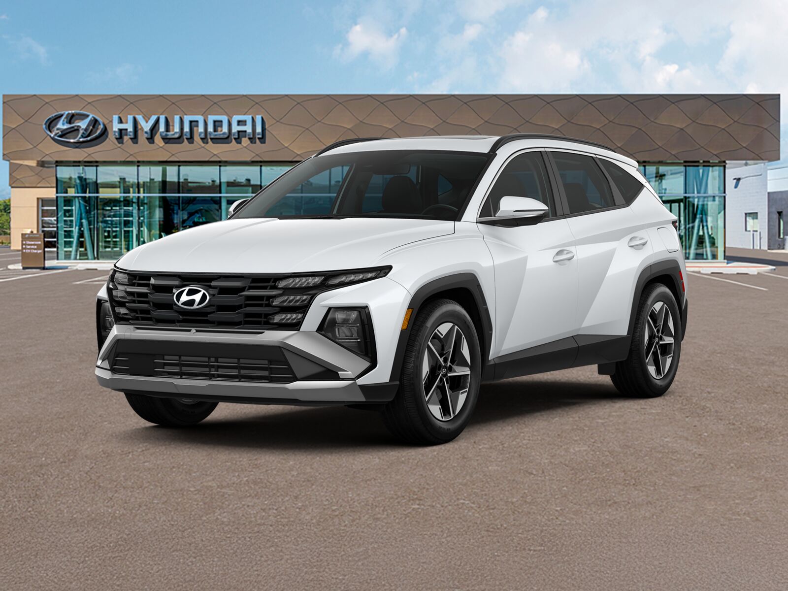2025 HYUNDAI Tucson