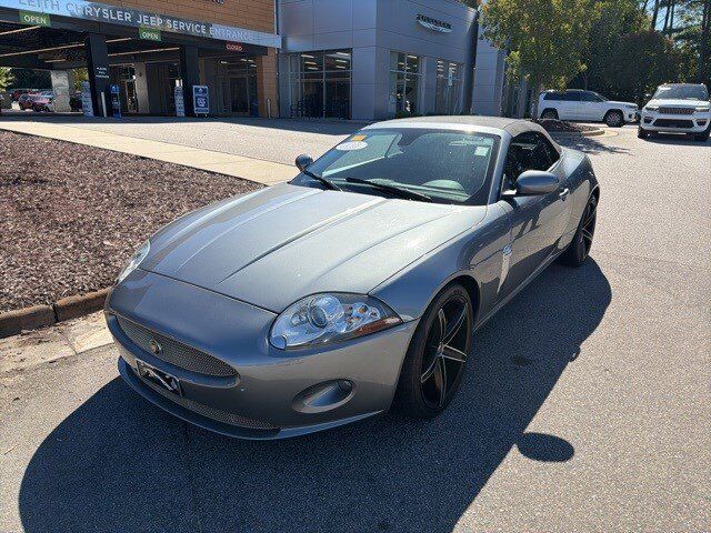2007 JAGUAR XK