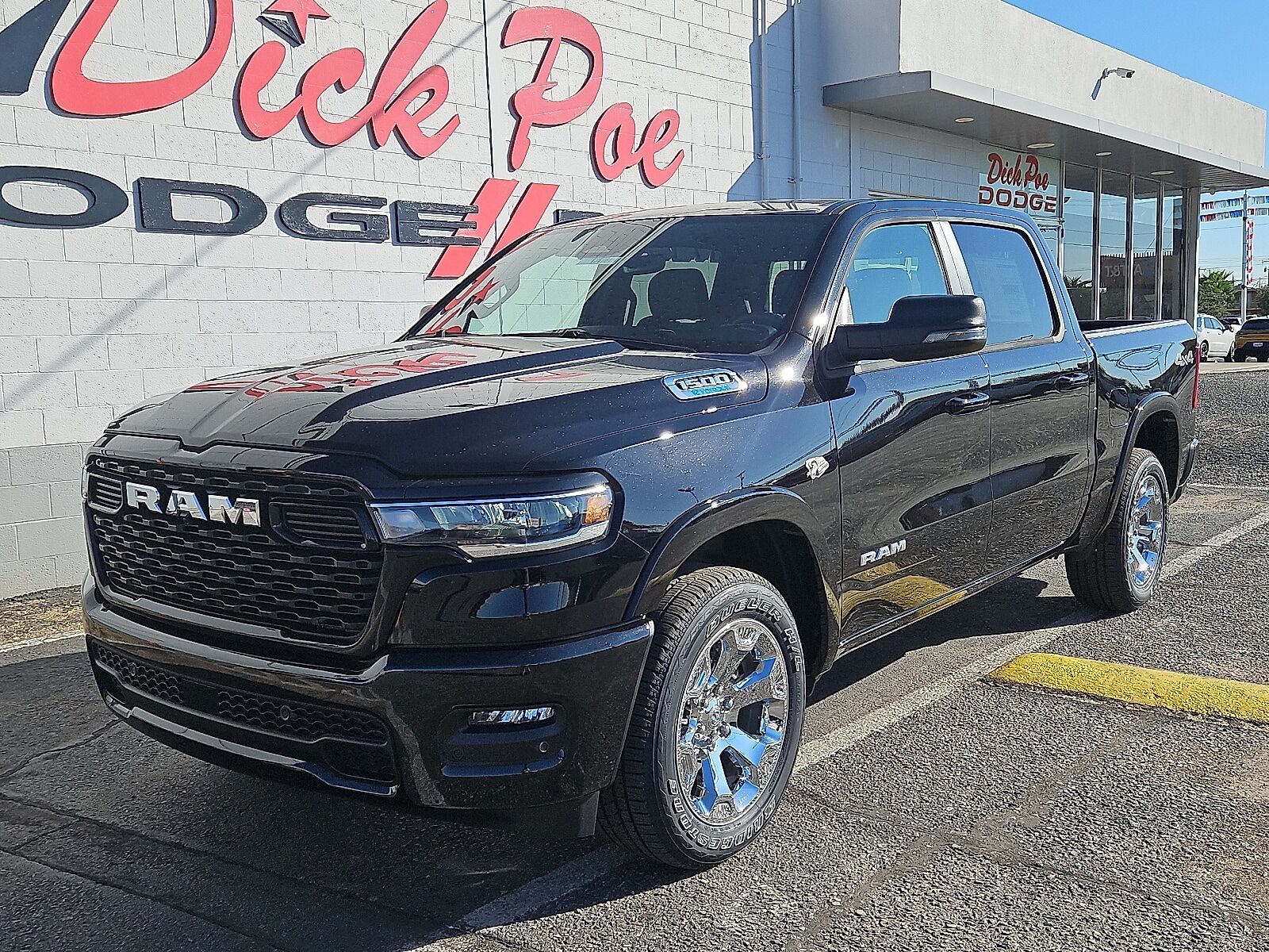 2026 RAM 1500