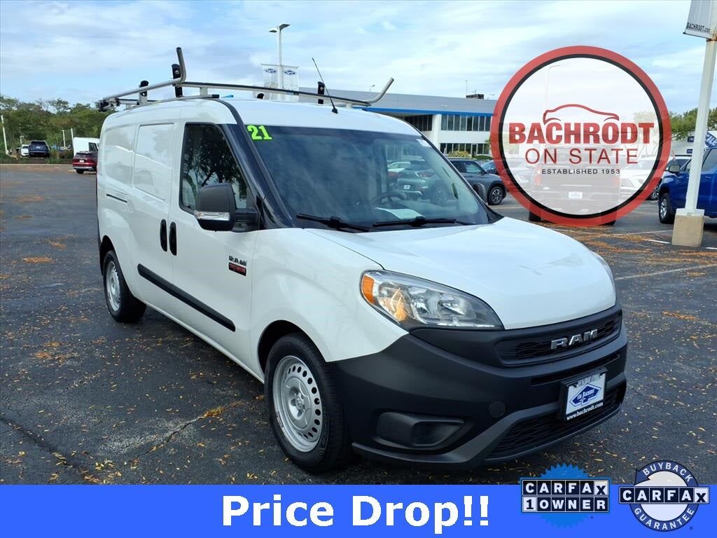 2021 RAM Promaster City