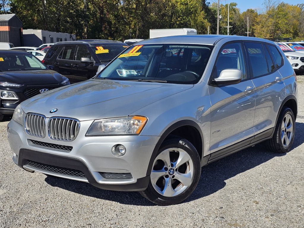 2011 BMW X3