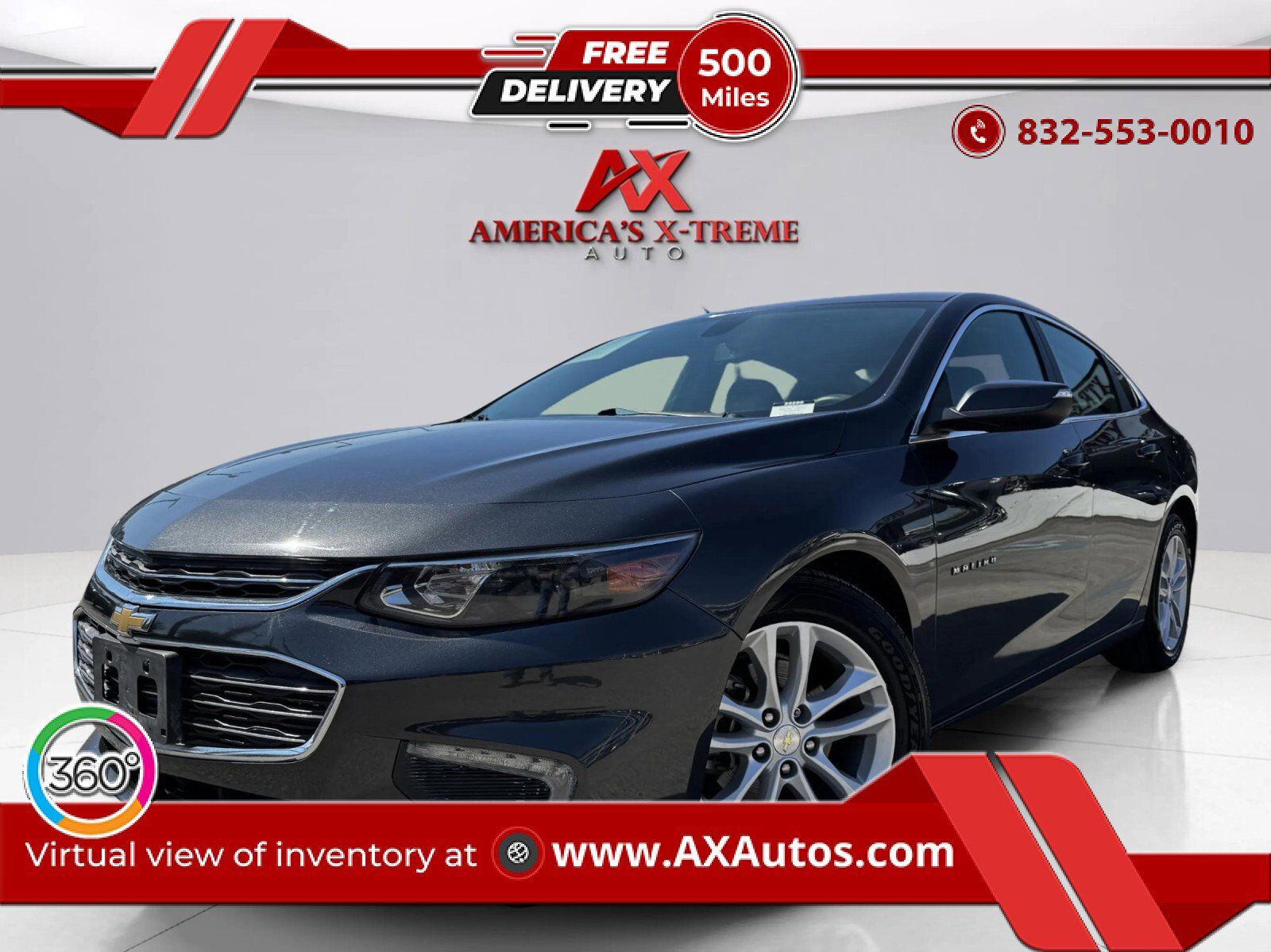 2016 CHEVROLET Malibu