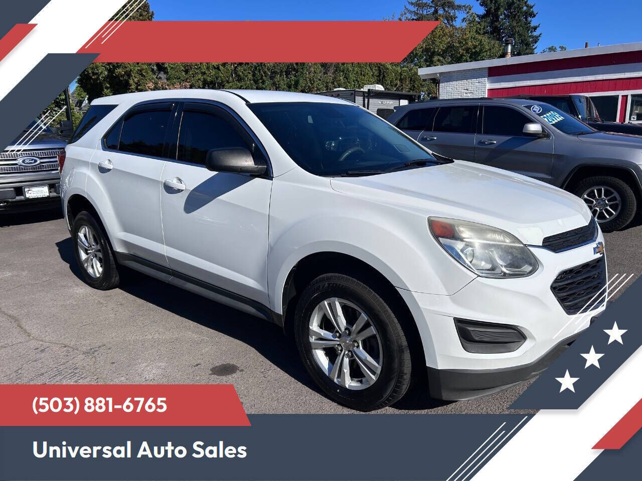 2016 CHEVROLET Equinox