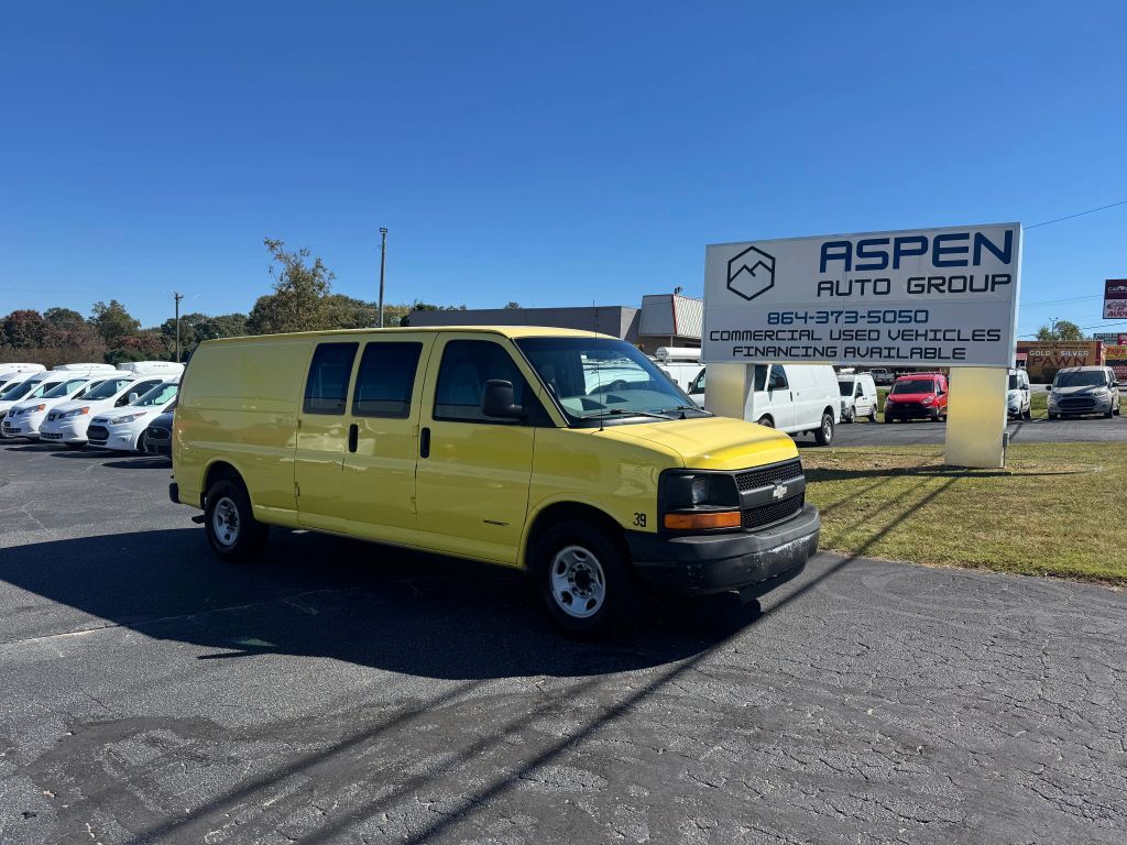 2003 CHEVROLET Express