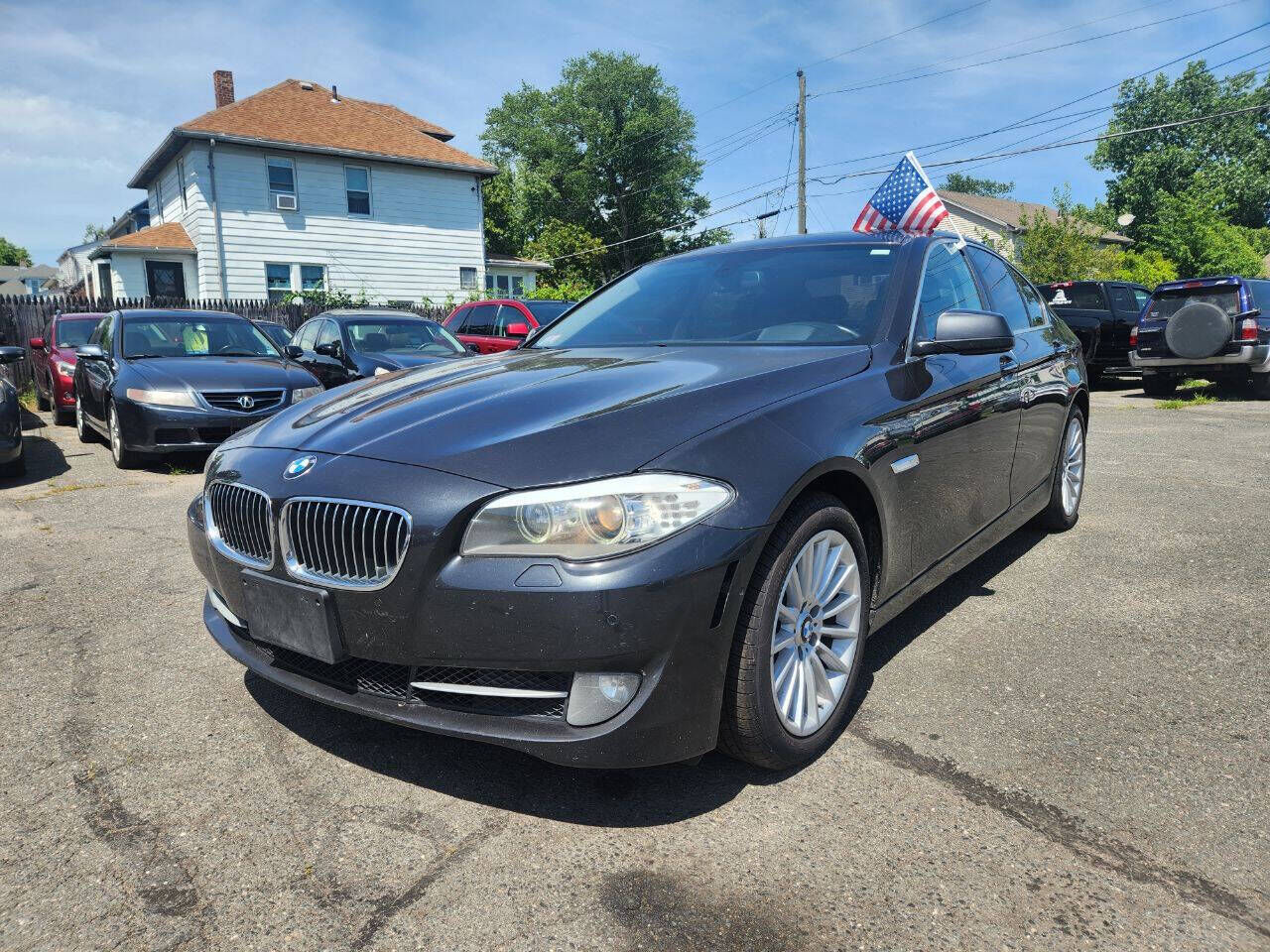 2013 BMW 5 Series