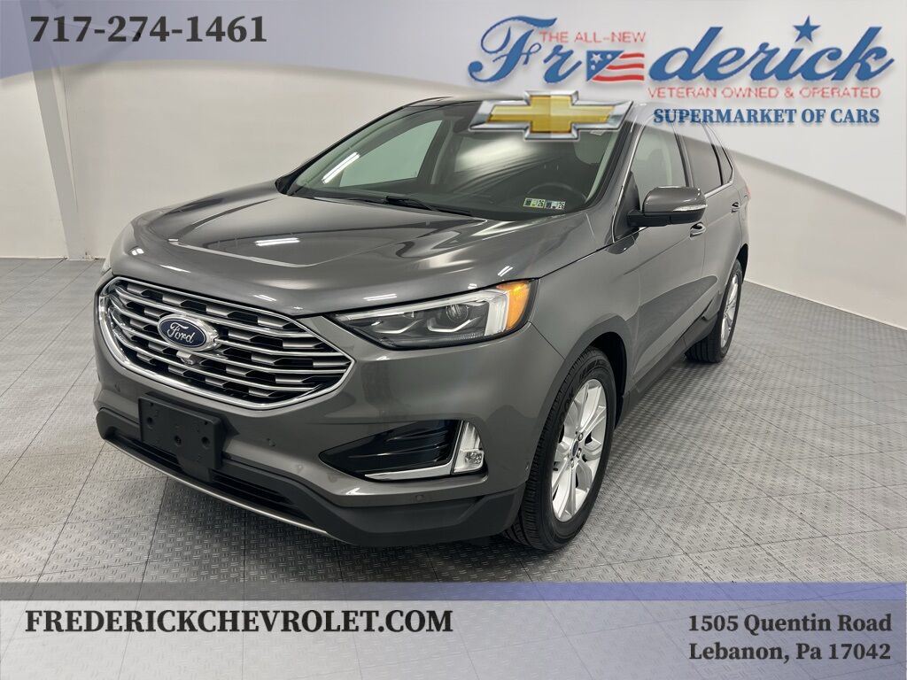 2022 FORD Edge