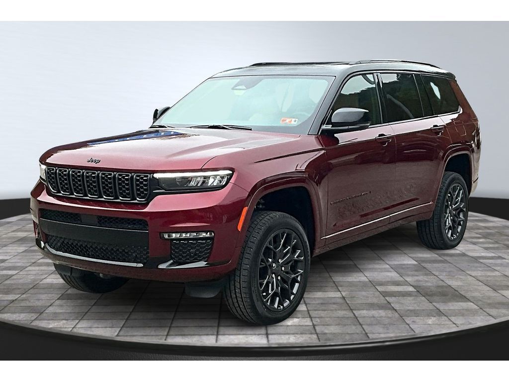 2025 JEEP Grand Cherokee L