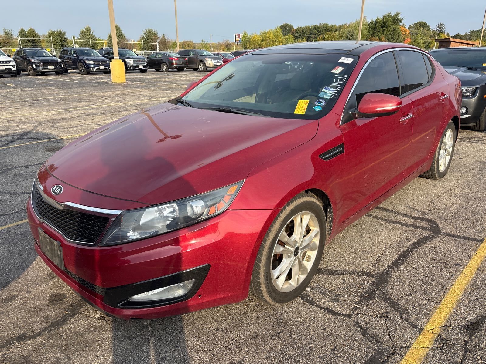 Kia Optima