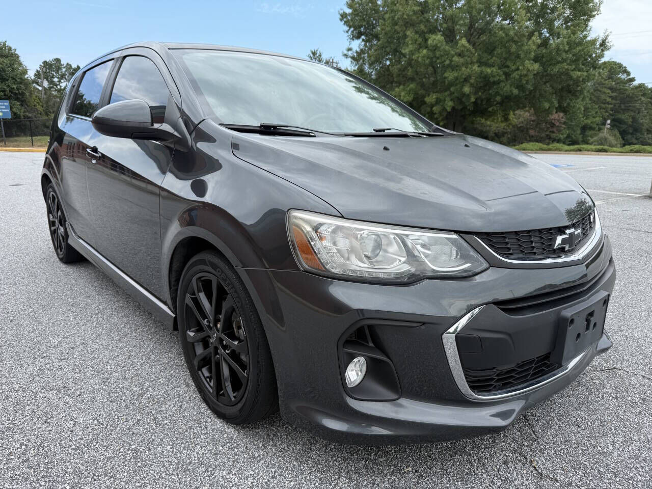 2018 CHEVROLET Sonic