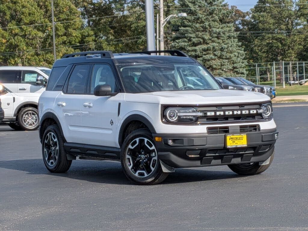 2024 FORD Bronco