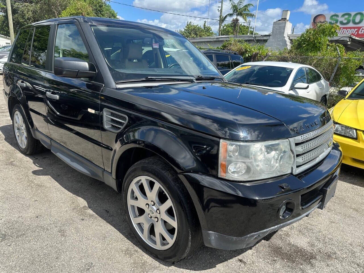 2009 LAND ROVER Range Rover Sport