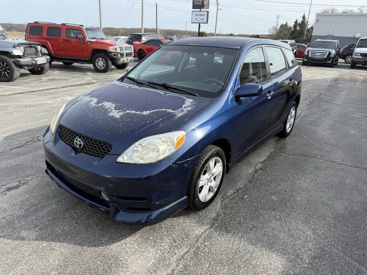2003 TOYOTA Corolla Matrix