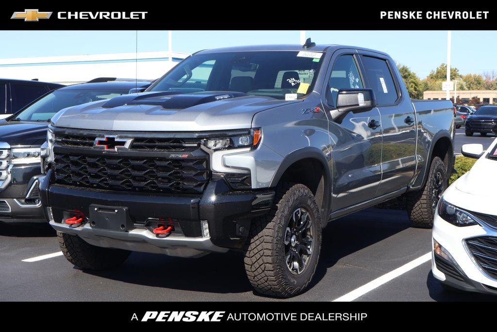 2024 CHEVROLET Silverado