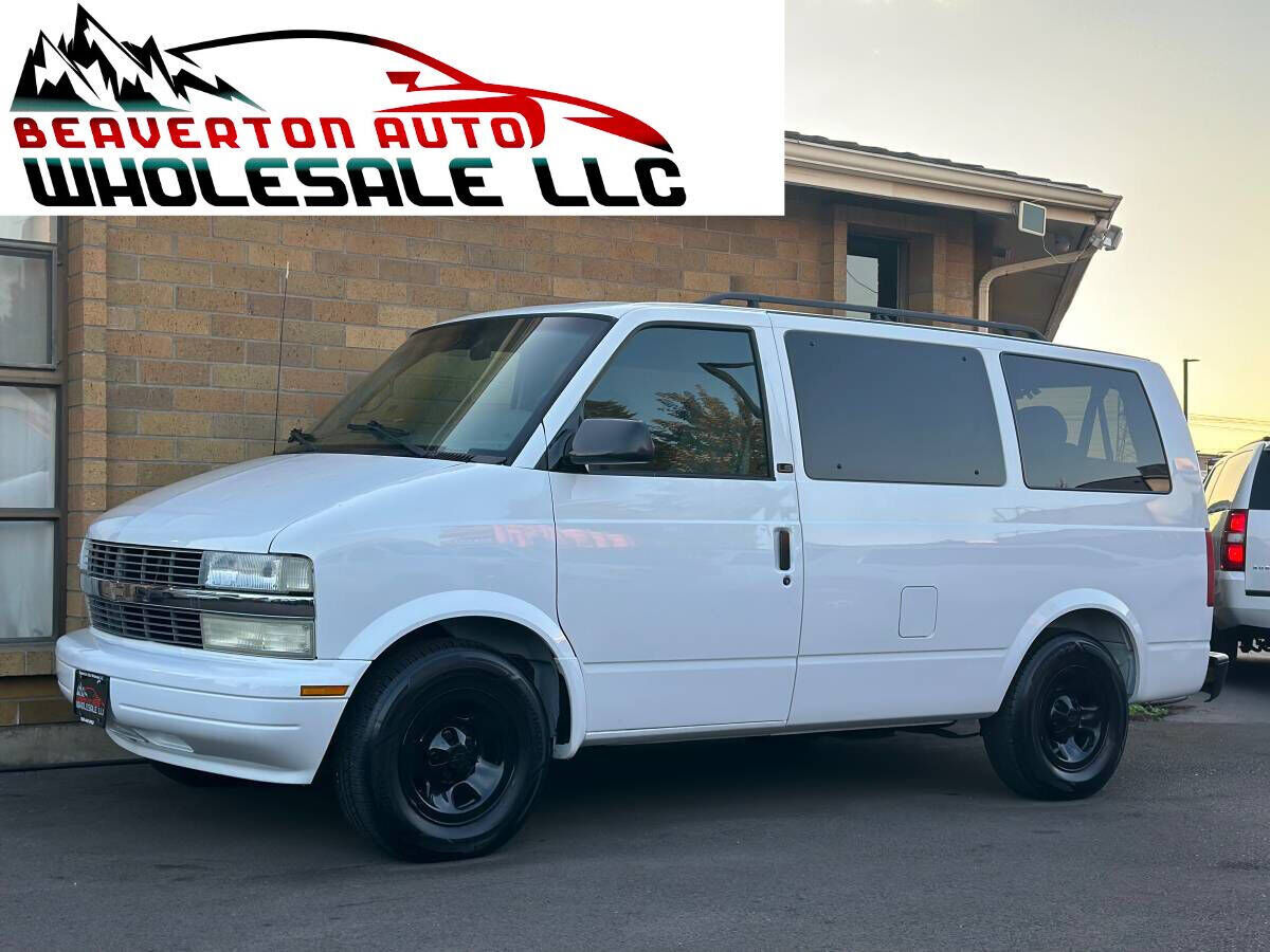 2002 CHEVROLET Astro Van