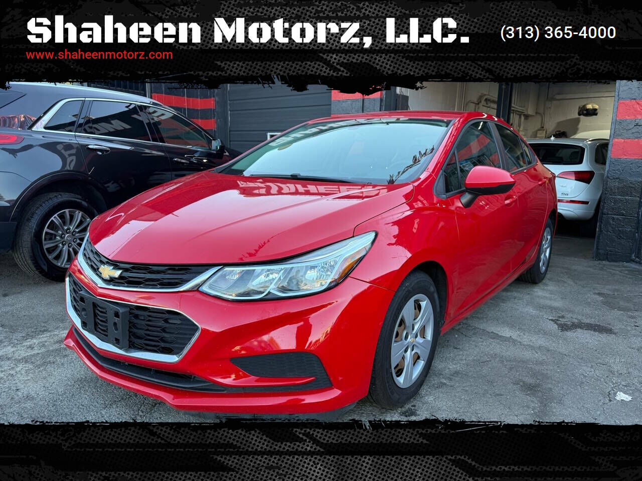 2017 CHEVROLET Cruze