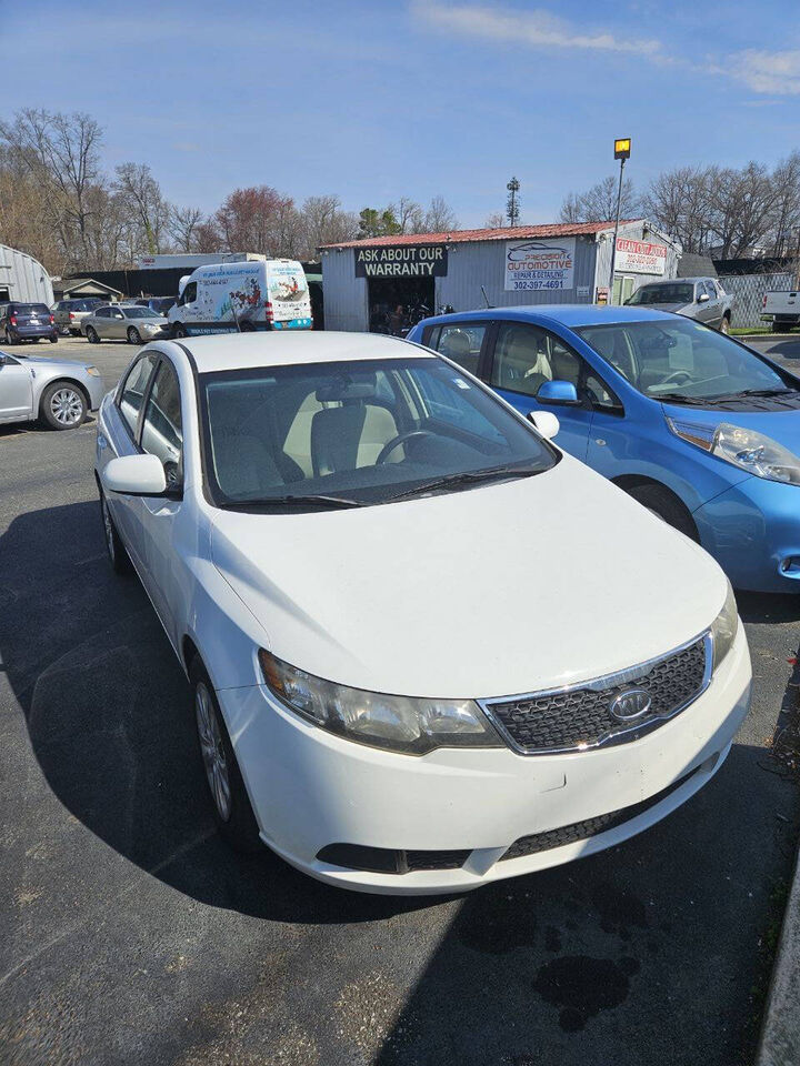 2013 KIA Forte